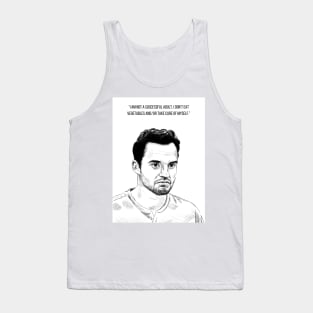 Nick Miller, New Girl, I'm Not A Successful Adult. Tank Top